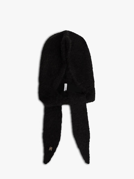 Sjaal Tommy hilfiger Zwart elevated chic AW19292