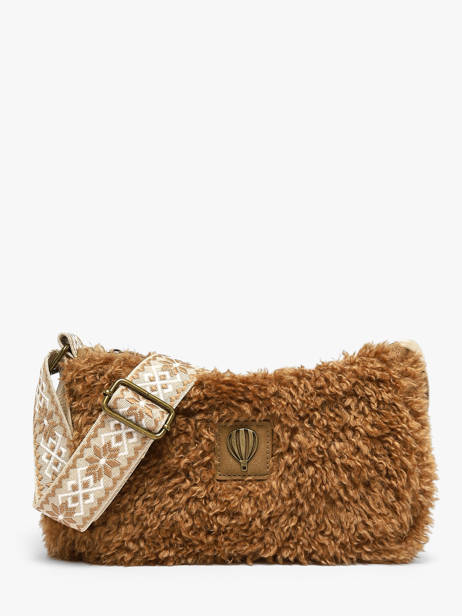 Cross Body Tas Winter Le voyage en panier Bruin winter AHP323