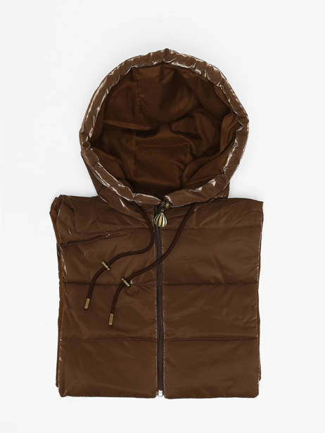 Sjaal Le voyage en panier Bruin accessoires AHC010