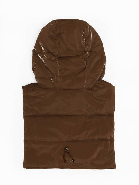 Sjaal Le voyage en panier Bruin accessoires AHC010 ander zicht 2