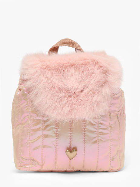 Kids Rugzak Magido Le voyage en panier Roze kids AHP352