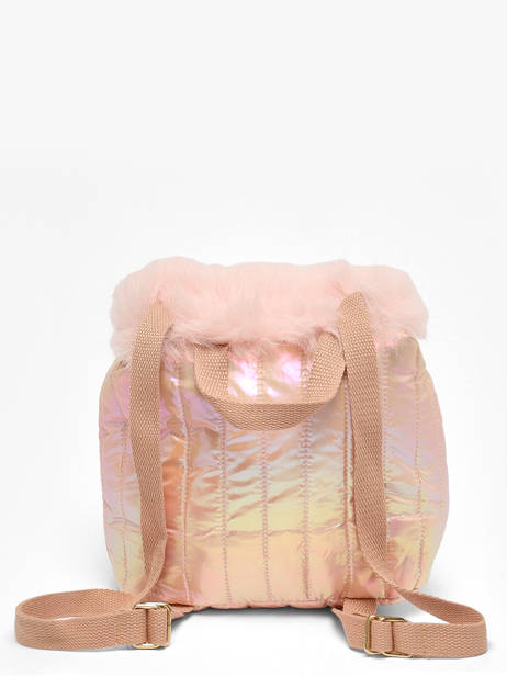 Kids Rugzak Magido Le voyage en panier Roze kids AHP352 ander zicht 3