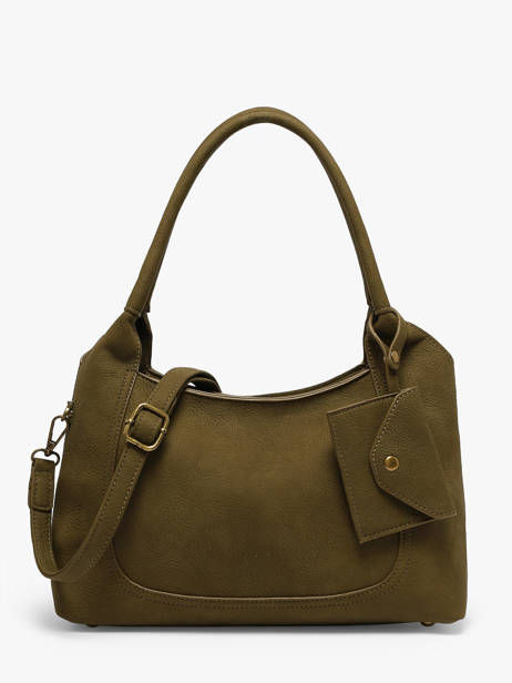 Sac Porté épaule Terra Mandoline Vert terra 19871