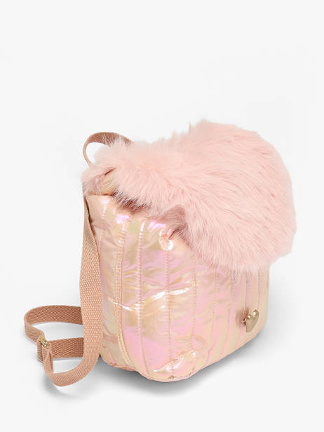 Kids Rugzak Magido Le voyage en panier Roze kids AHP352 ander zicht 1