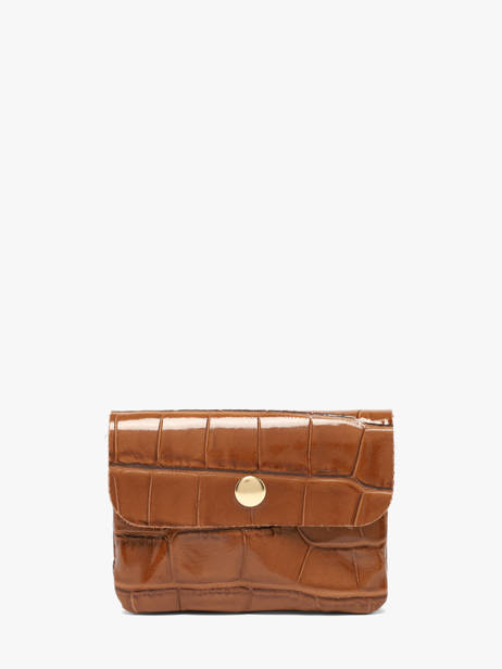 Portemonnee Leder Milano Bruin cocco balo CB23091