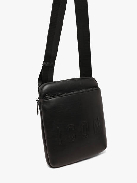 Cross Body Tas Finn Icon Zwart finn A05 ander zicht 1