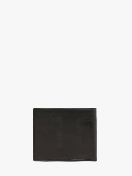 Portefeuille Liam Leder Rfid Icon Zwart liam A13 ander zicht 2