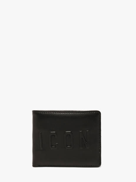 Portefeuille Finn Rfid Icon Zwart finn A13