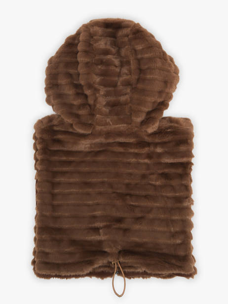 Sjaal Le voyage en panier Bruin accessoires AHC008 ander zicht 2