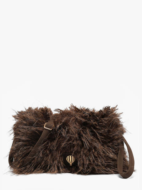 Cross Body Tas Doudou Le voyage en panier Bruin doudou AHP319