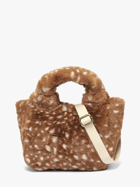 Handtas Faon Hindbag Bruin faon FN ander zicht 4