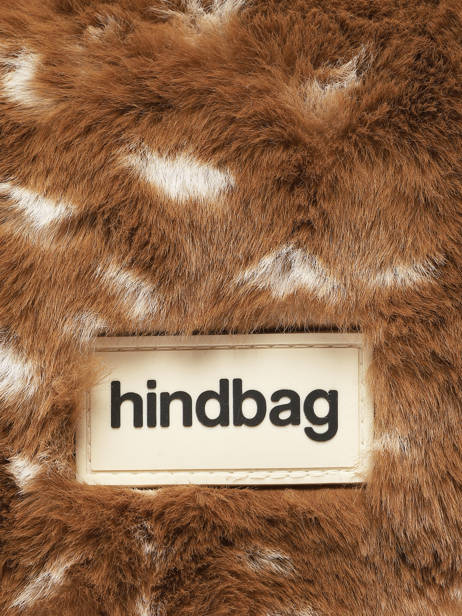 Cross Body Tas Faon Hindbag Bruin faon FN ander zicht 2