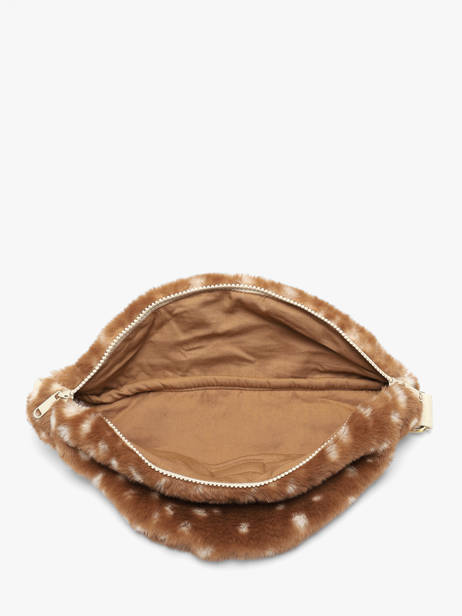 Heuptasje Hindbag Bruin faon FN ander zicht 3