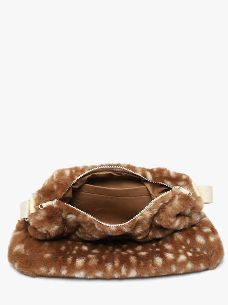 Sac Bandoulière Faon Hindbag Marron faon FN vue secondaire 3