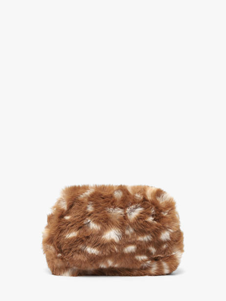 Portemonnee Hindbag Bruin faon FN ander zicht 2