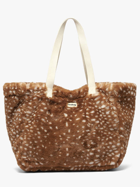 Schoudertas Faon Hindbag Bruin faon FN