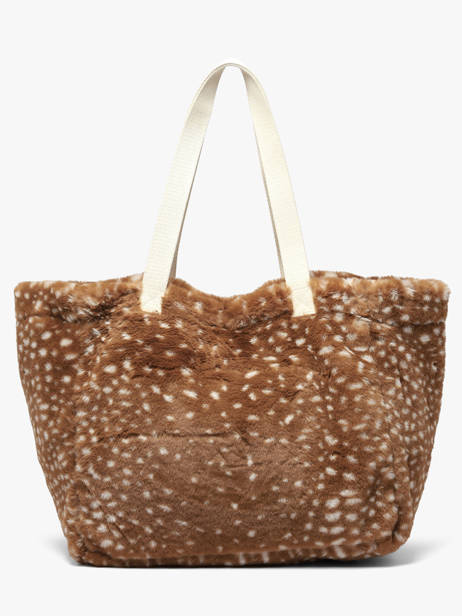 Schoudertas Faon Hindbag Bruin faon FN ander zicht 4