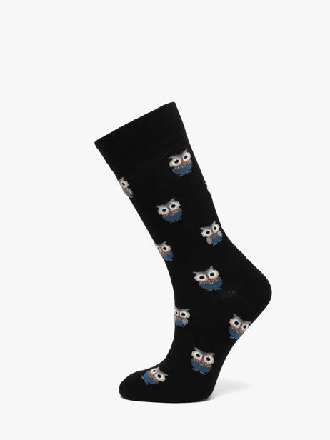 Chaussettes Besocks Noir socks men BEOWL