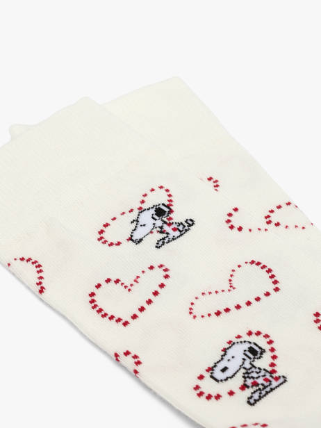 Sokken Besocks Beige socks women H ander zicht 1
