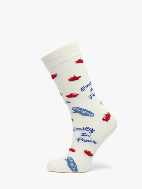 Chaussettes Besocks Beige socks women BO