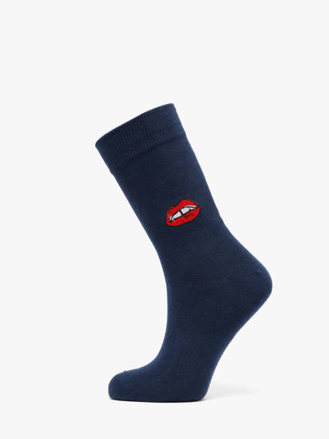 Sokken Besocks Blauw socks women E