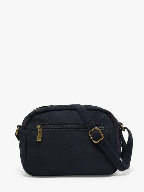 Sac Bandoulière Studs Mandoline Bleu studs 6734 vue secondaire 2