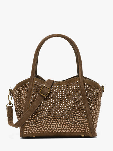 Handtas Studs Mandoline Groen studs 6732