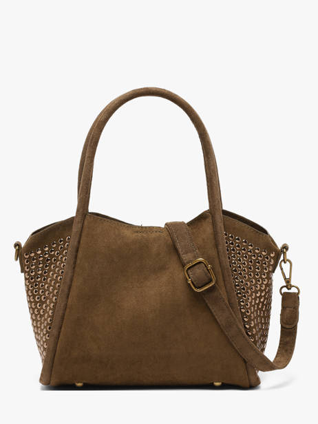 Handtas Studs Mandoline Groen studs 6732 ander zicht 3