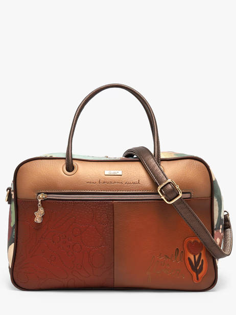 Sac Porté Main Tulip Anekke Beige tulip 43701431 vue secondaire 3