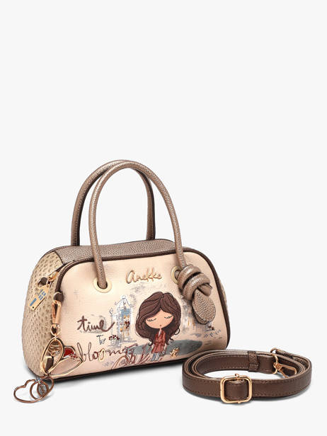 Handtas Tulip Anekke Beige tulip 43701439 ander zicht 1
