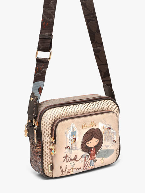 Cross Body Tas Tulip Anekke Beige tulip 43703516 ander zicht 1