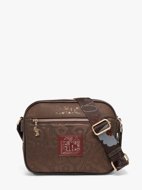 Cross Body Tas Tulip Anekke Beige tulip 43703516 ander zicht 3