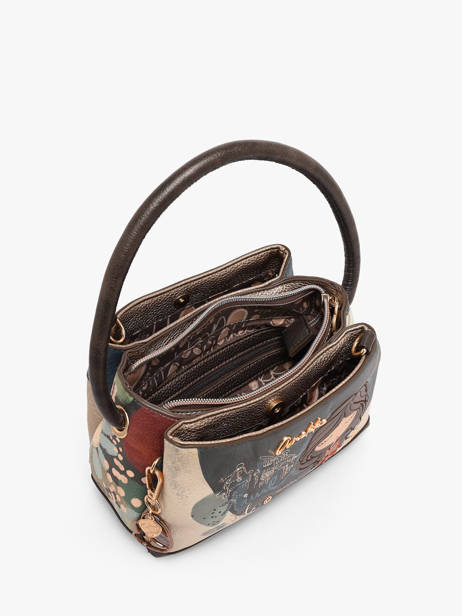 Sac Bandoulière Tulip Anekke Beige tulip 43703446 vue secondaire 2