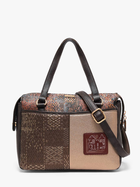 Handtas Blossom Anekke Beige blossom 43711187 ander zicht 3