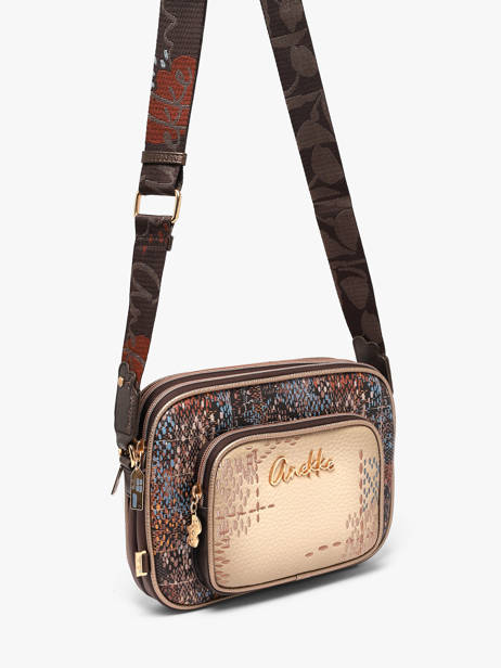 Cross Body Tas Blossom Anekke Beige blossom 43713547 ander zicht 1