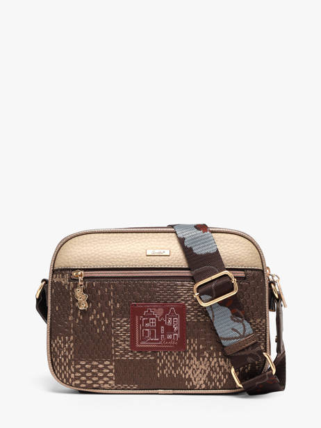 Cross Body Tas Blossom Anekke Beige blossom 43713547 ander zicht 3