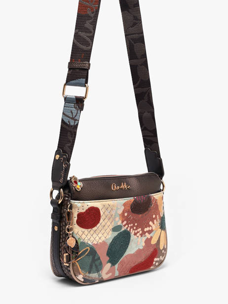 Cross Body Tas Blossom Anekke Beige blossom 43713062 ander zicht 1