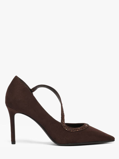 Escarpins Talon Aiguille Tamaris Marron women 47
