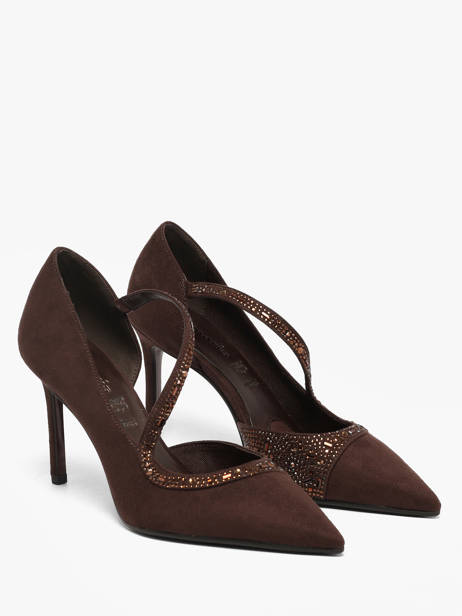 Escarpins Talon Aiguille Tamaris Marron women 47 vue secondaire 1