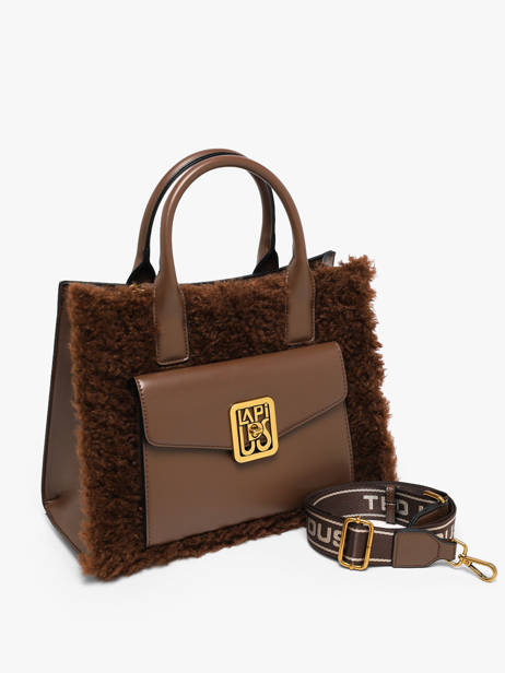 Handtas Margherita Ted lapidus Bruin margherita TLDD5471 ander zicht 1