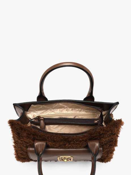 Handtas Margherita Ted lapidus Bruin margherita TLDD5471 ander zicht 2