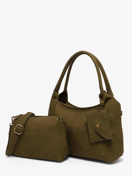 Sac Porté épaule Terra Mandoline Vert terra 19871 vue secondaire 3