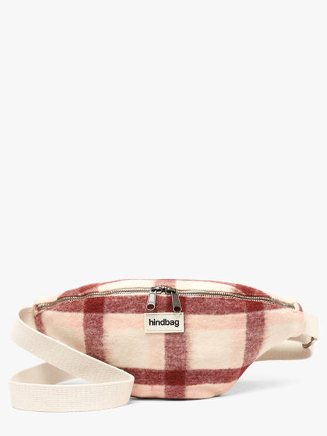 Sac Banane Hindbag Rose tartan TA