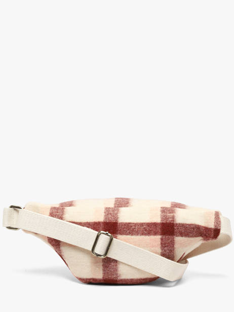 Sac Banane Hindbag Rose tartan TA vue secondaire 4