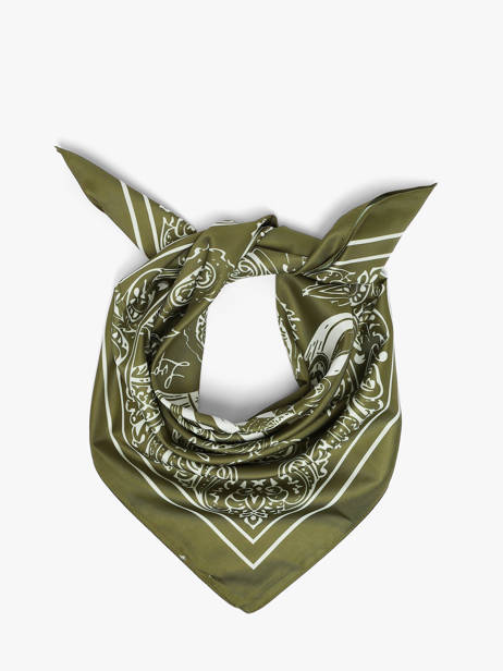 Foulard Le voyage en panier Groen accessoires AHF008