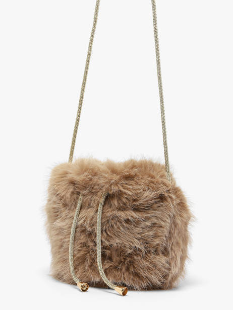 Sac Bandoulière Le voyage en panier Marron kids AHP353 vue secondaire 1