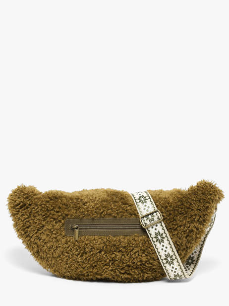 Sac Banane Le voyage en panier Vert winter AHP325 vue secondaire 3