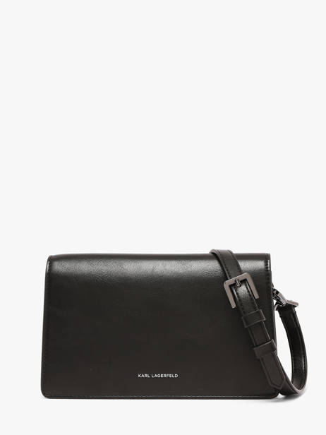 Cross Body Tas K Signature Karl lagerfeld Zwart k signature B4W30328 ander zicht 4