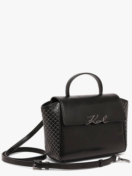 Handtas K Signature Karl lagerfeld Zwart k signature B4W30067 ander zicht 1