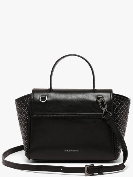 Handtas K Signature Karl lagerfeld Zwart k signature B4W30067 ander zicht 4